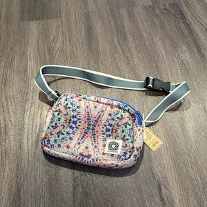 New Natural Life Tie-Dye Crossbody Bag
